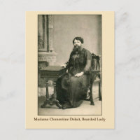 Madame Clementine Delait, Dame Portée