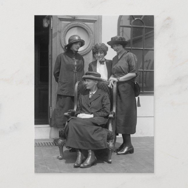 Carte Postale Madame Curie, début des années 1900 (Devant)