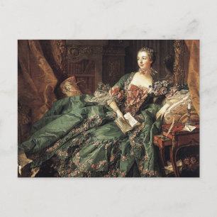 Carte Postale Madame de Pompadour