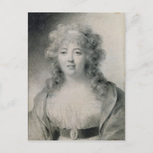 Carte Postale Madame de Stael 1810