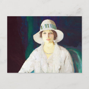 Carte Postale Madame George Wesley Bellows