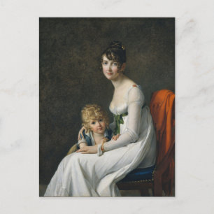 Carte Postale Madame Philippe Panon par Marie-Guillemine Benoist