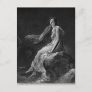 Carte Postale Madame Recamier