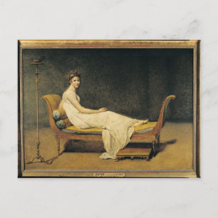 Carte Postale Madame Recamier, 1800