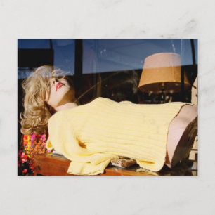Carte Postale Madame Reclining