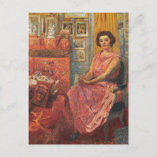 Carte Postale Madame Reine Bénard Édouard Vuillard