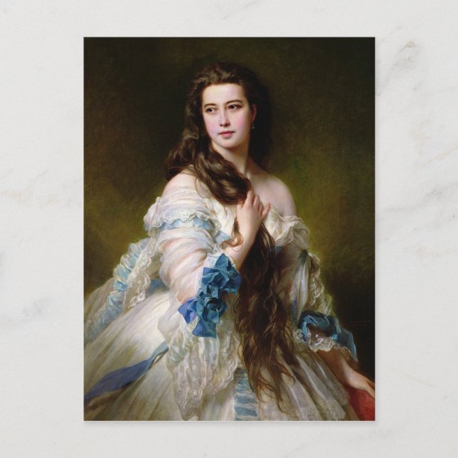 Carte Postale Madame Rimsky-Korsakov (Devant)