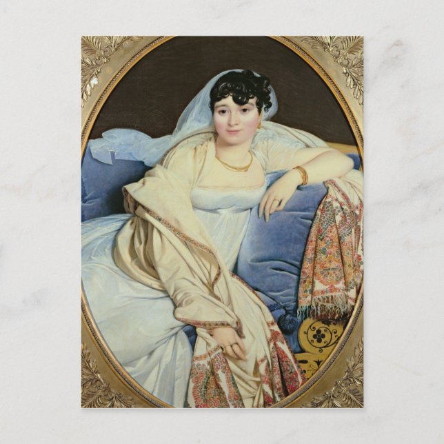 Carte Postale Madame Riviere nee Marie Francoise Jacquette (Devant)