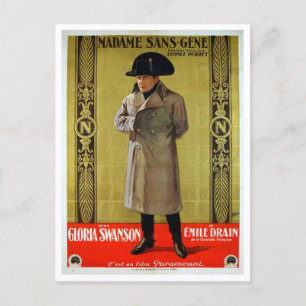 Carte Postale Madame Sans-Gêne (film, 1925)