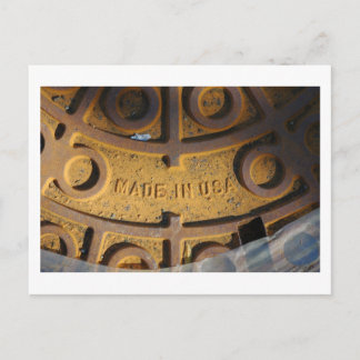 Carte Postale Made in USA Postcard
