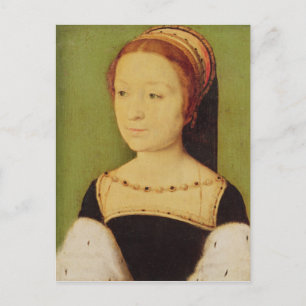 Carte Postale Madeleine de France Reine d'Écosse, 1536