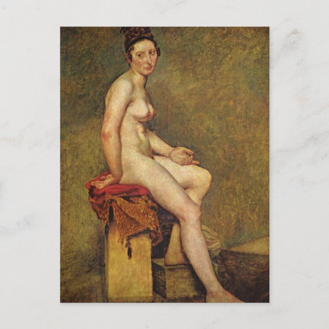 Carte Postale Mademoiselle Rose (Devant)