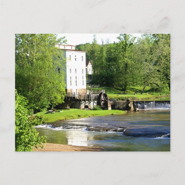 Carte Postale Madison Roller Mill (Devant)