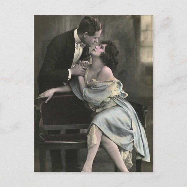 Carte Postale Madly en amour (Devant)