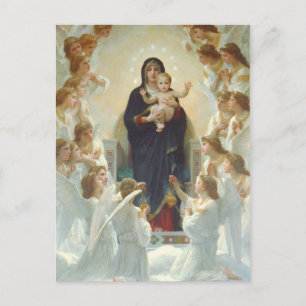 Carte Postale Madone et Enfant