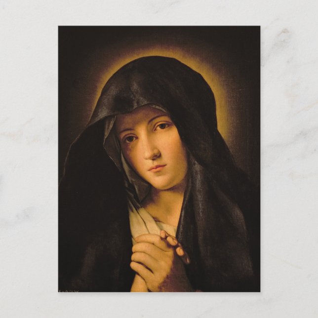 Carte Postale Madonna (Devant)