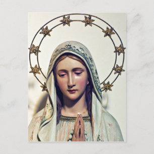 CARTE POSTALE MADONNA