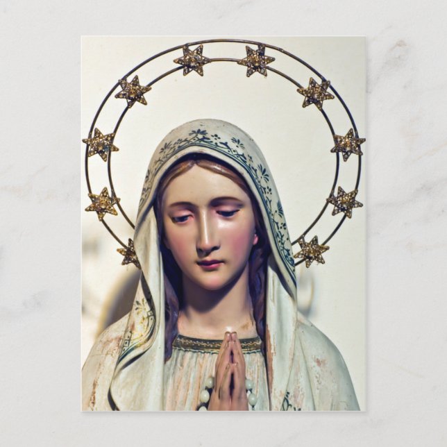 CARTE POSTALE MADONNA (Devant)