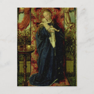 Carte Postale Madonna à la Fontaine, 1439