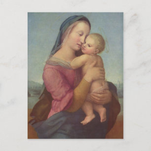 Carte Postale Madonna and Child (La Tempi Madonna) par Raphael