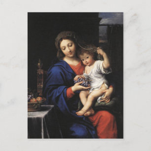 Carte postale Madonna et Child