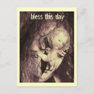 Carte postale Madonna et Enfant