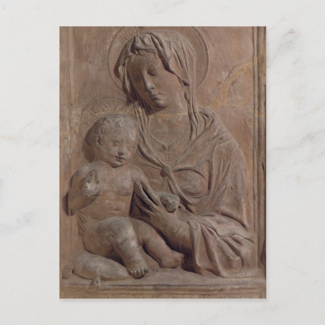 Carte Postale Madonna et Enfant 2 (Devant)