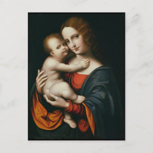 Carte Postale Madonna et Enfant 2