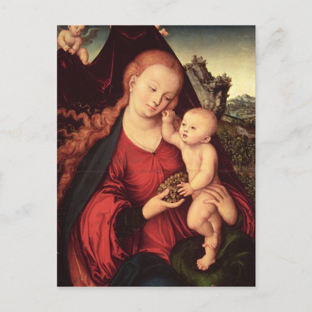 Carte Postale Madonna et l'enfant (Devant)
