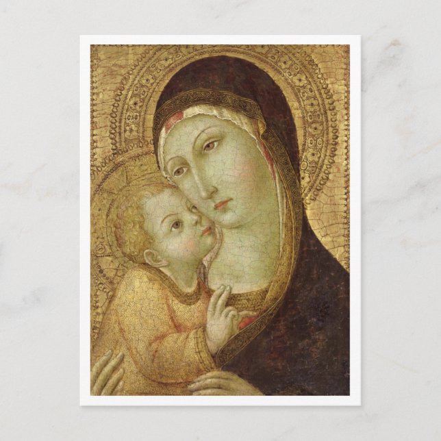 Carte Postale Madonna et l'enfant (Devant)