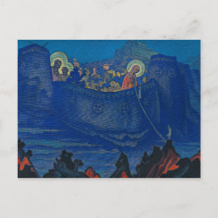 Carte Postale Madonna Laboris, 1933 par Nicholas Roerich