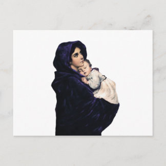 Carte Postale Madonnina Madonna des rues