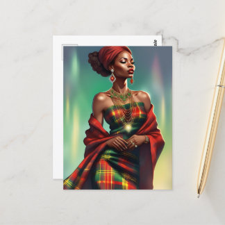 CARTE POSTALE MADRAS