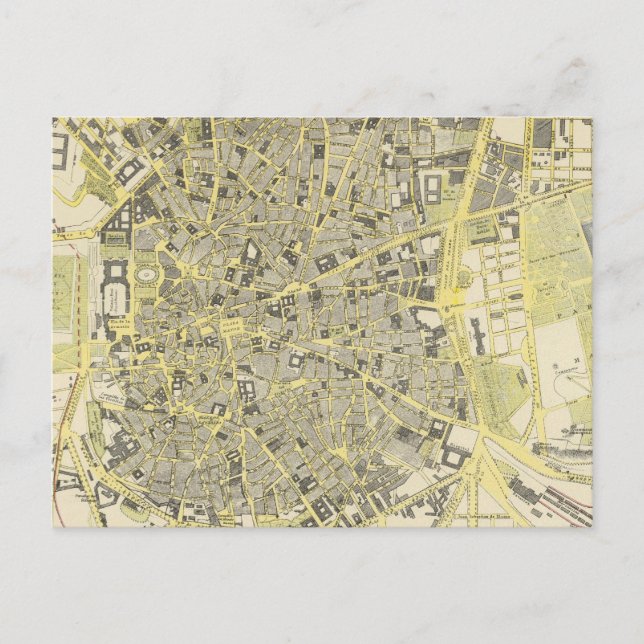 Carte Postale Madrid (Devant)