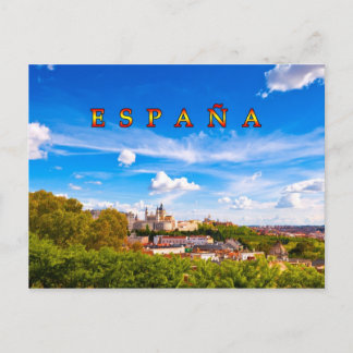 Carte Postale Madrid 02D