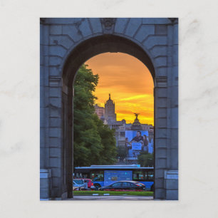 Carte Postale Madrid. #8.