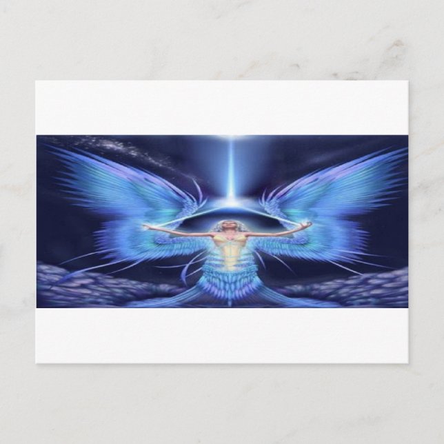 Carte Postale mae anjo dia dames (Devant)