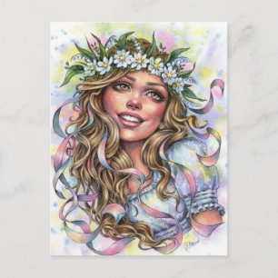 Carte postale Mae Beltane