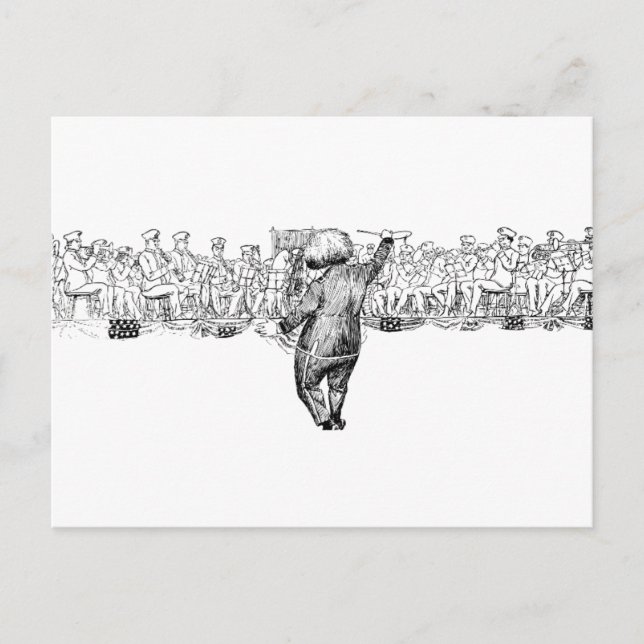 Carte Postale Maestro (Devant)