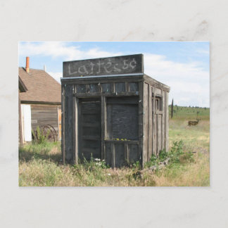 Carte Postale Magasin d'antan du YE Latte