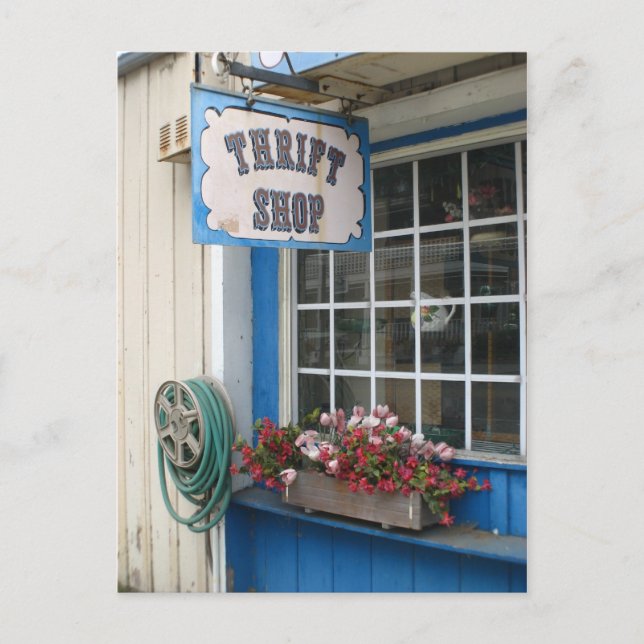 Carte Postale Magasin d'économie à Moorpark, CA (Devant)