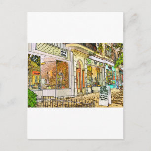 Carte Postale Magasin général de Sherbrooke