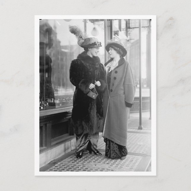 Carte Postale Magasin Mère et Fille (Devant)