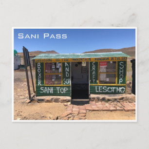 Carte Postale magasin principal de sani