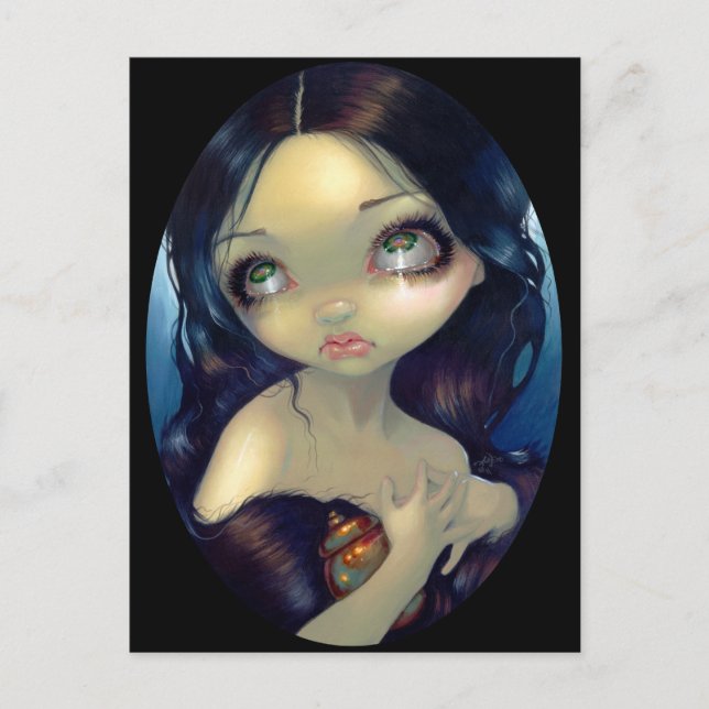 Carte postale "Magdalene pénitent" (Devant)