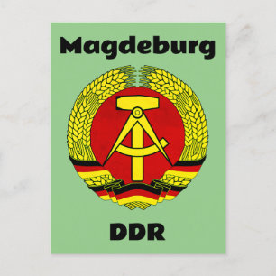 Carte Postale Magdeburg, DDR, Magdeburg, Allemagne (Ossi)