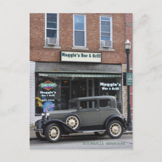 Carte Postale Maggie's Bar & Grill