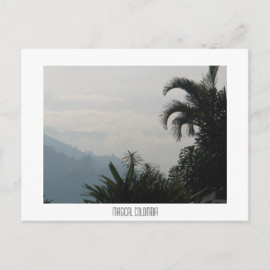 Carte postale Magic Colombia