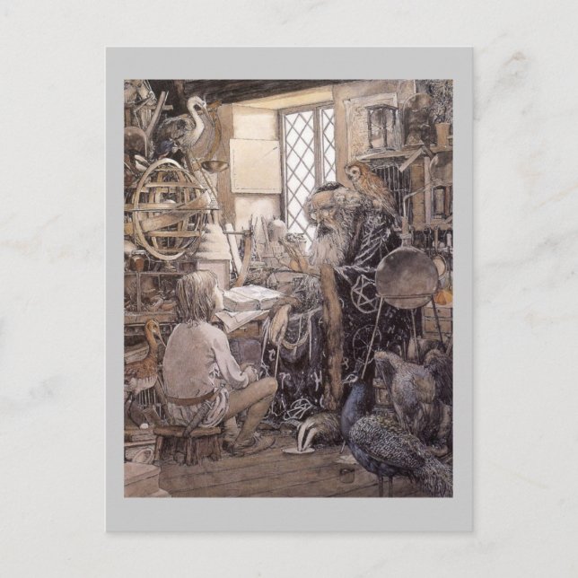 Carte Postale Magic Shop (Devant)