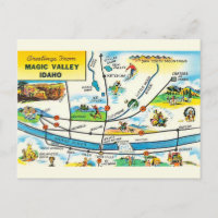 Magic Valley Idaho Salutation